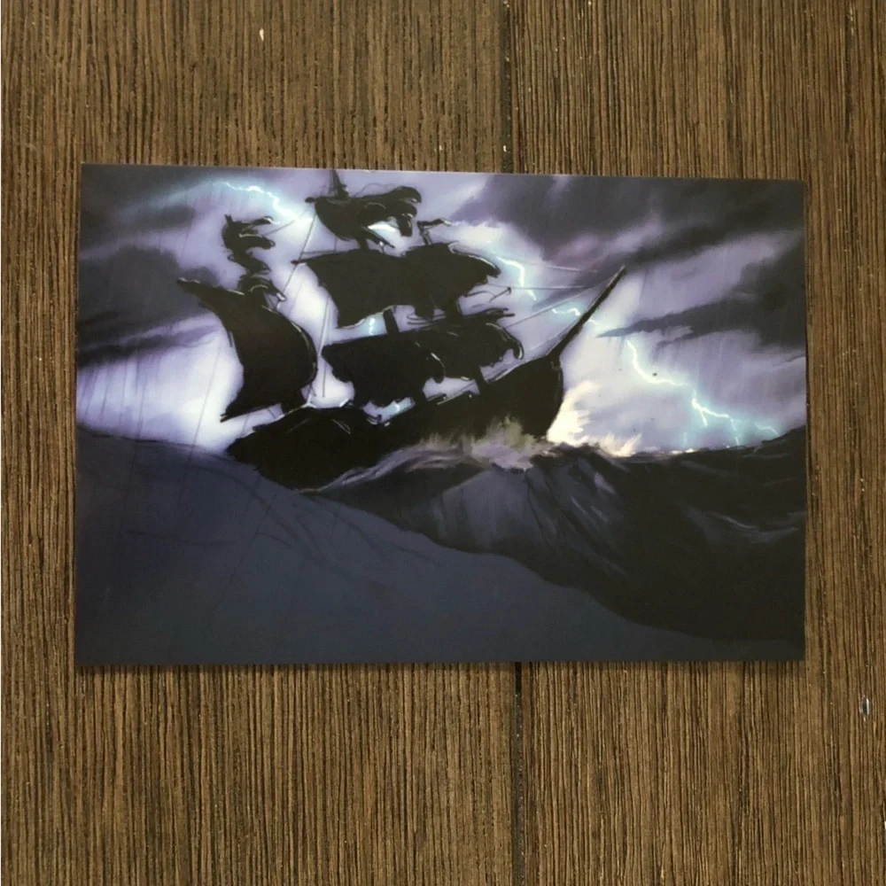 Disney Frozen Postcard: Backgrounds pack of 5